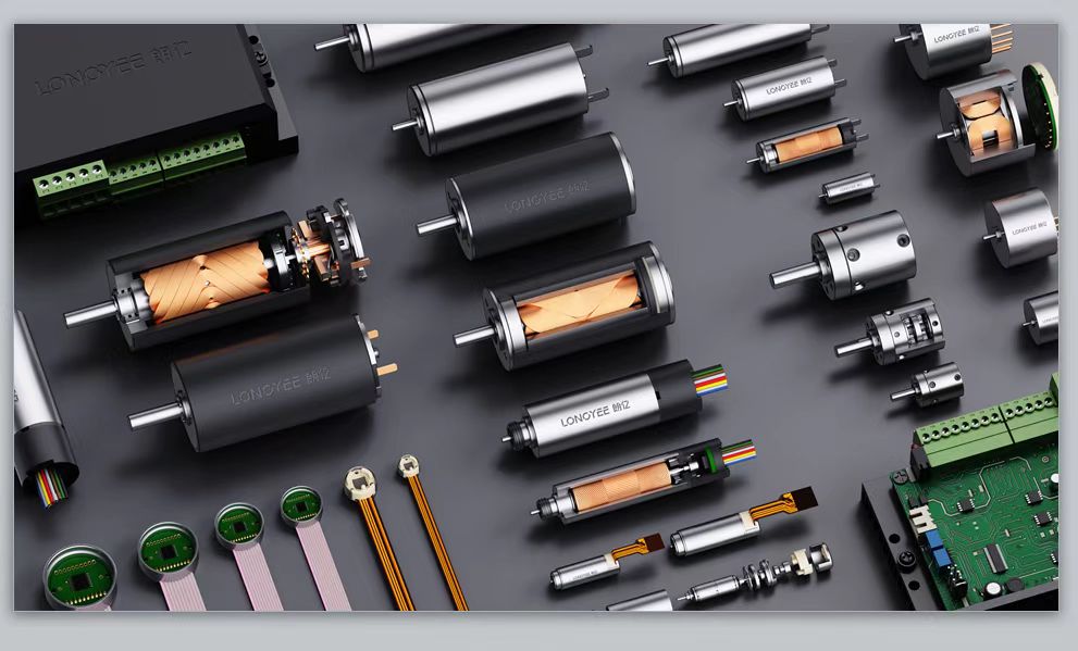 空心杯电机结构原理、优缺点、型号与使用寿命